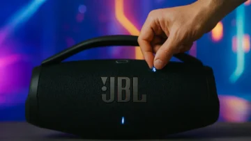 Top 3 Boombox 3 Wi-Fi para som potente e imersivo