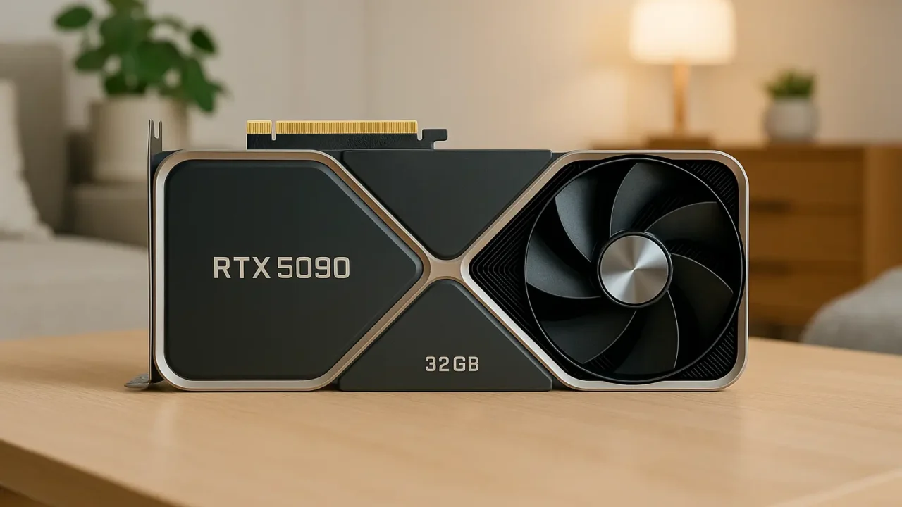 Melhor GeForce RTX 5090 32G da Gigabyte com alto desempenho