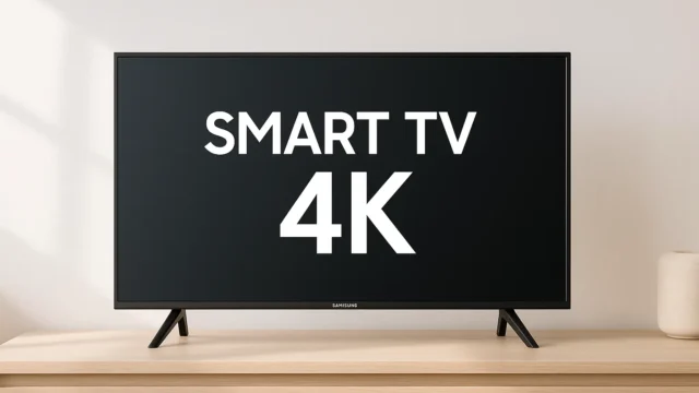 Smart TV 43'' Samsung 4K menor preço até R$ 3.069 com avaliações ★4,6