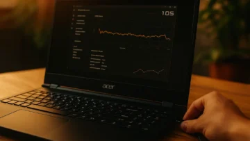 Guia rápido: 3 Acer Nitro 5 Ryzen 5 7535HS RTX 3050