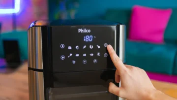 Sob medida para sua cozinha: 3 air fryer Philco