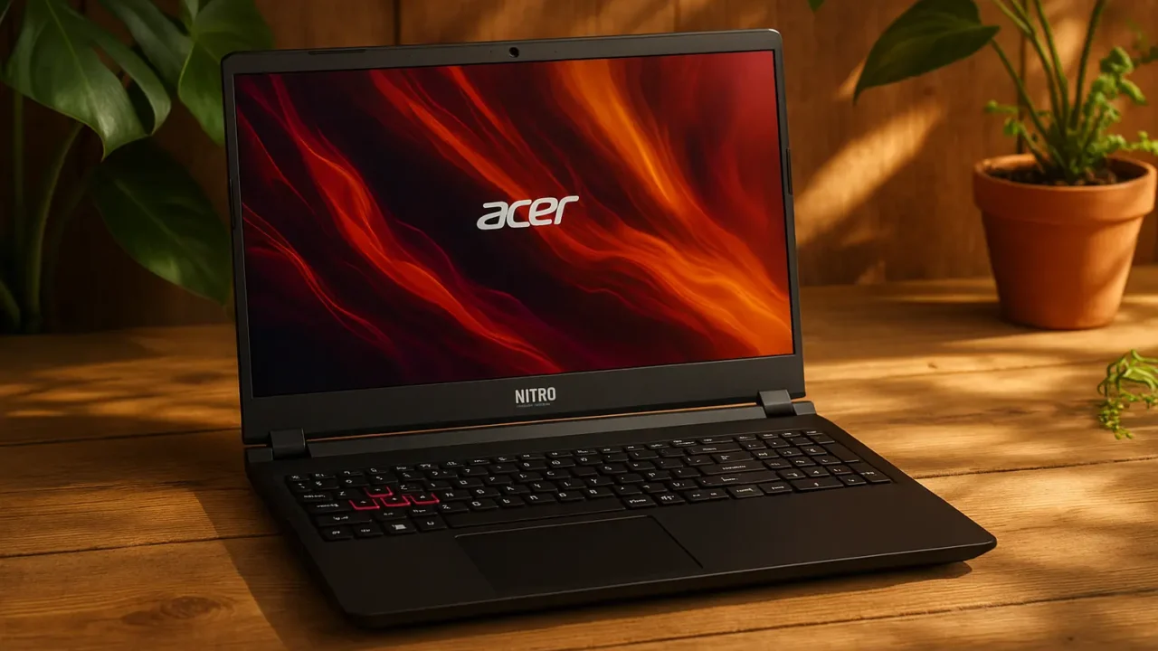 6 Nitro Acer 5 com desempenho turbinado para 2025