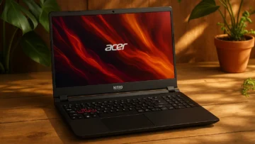 6 Nitro Acer 5 com desempenho turbinado para 2025