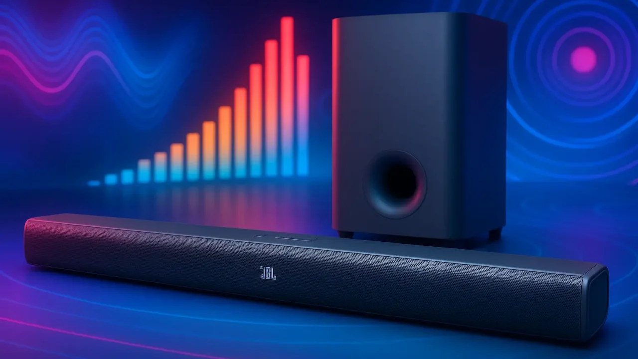 Melhor soundbar JBL Bar 500 5.1 Dolby Atmos custo benefício