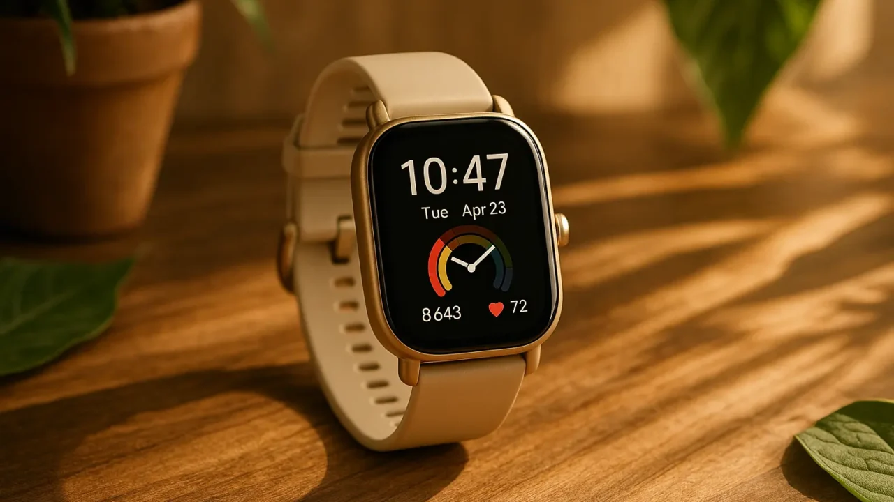 Custo-benefício: 6 acessórios smartwatch Amazfit GTS 4 Mini New em 2025