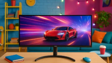 Melhor fonte monitor LG ultrawide custo benefício 2025