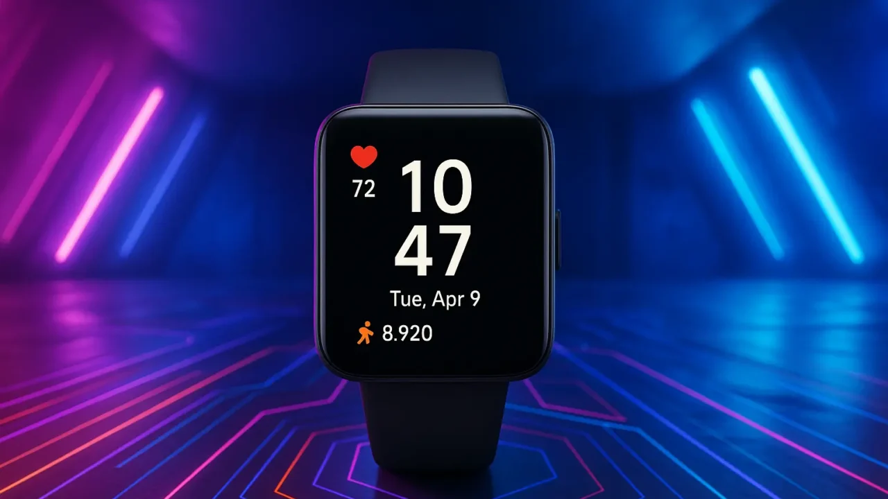 6 smartwatch Redmi Watch 5 Lite: estilo e desempenho com desconto na Amazon