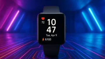 6 smartwatch Redmi Watch 5 Lite: estilo e desempenho com desconto na Amazon