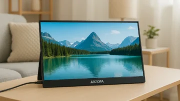 6 Arzopa 16.1 com design premium por preço justo em 2025