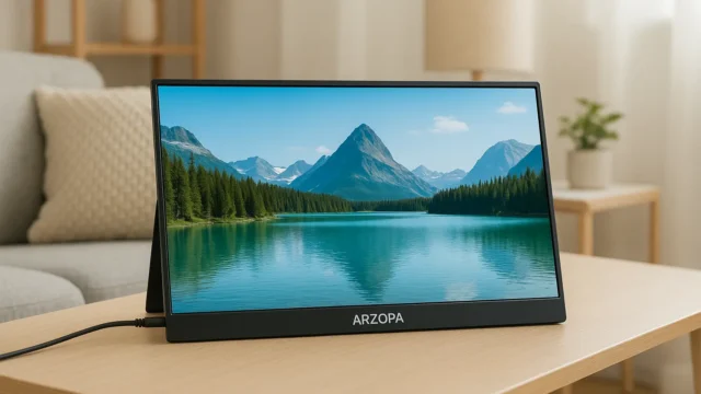 6 Arzopa 16.1 com design premium por preço justo em 2025