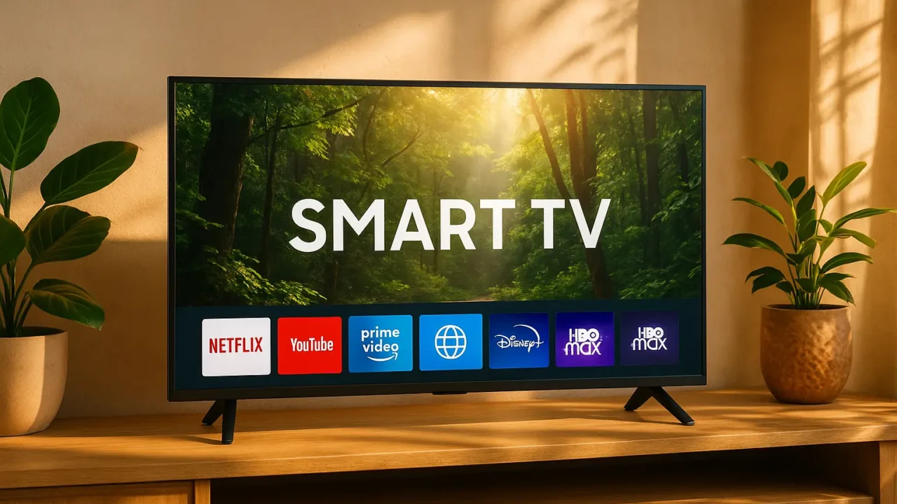 6 tv smart samsung 40 menor preço com design premium em 2025