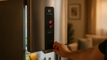 Sob medida para famílias: 3 geladeira Electrolux Frost Free 490 litros