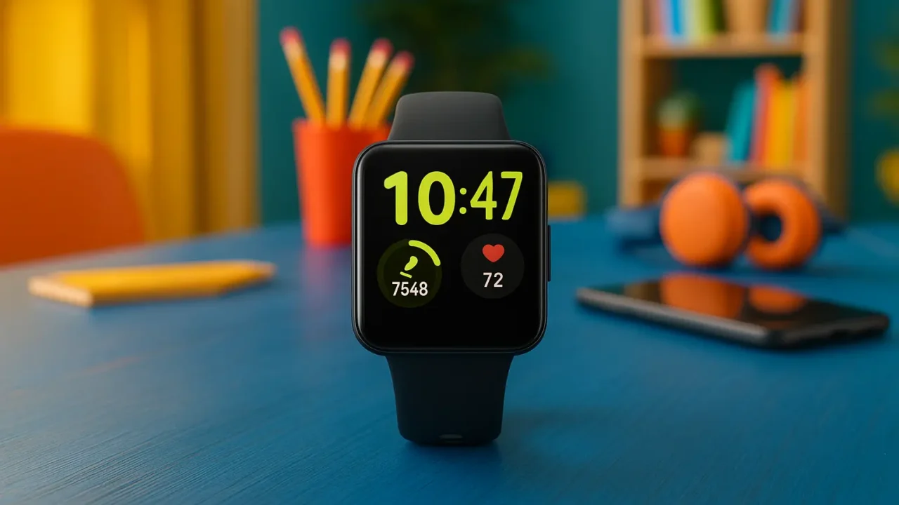 Smartwatch Xiaomi Redmi Watch 5 Active barato e bom recomendados por especialistas
