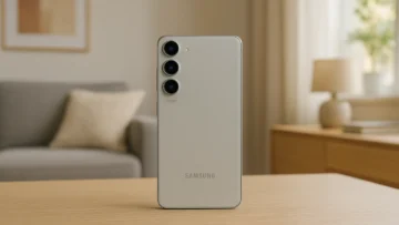 Samsung Galaxy S25 Edge 5G com câmera 200MP na Amazon