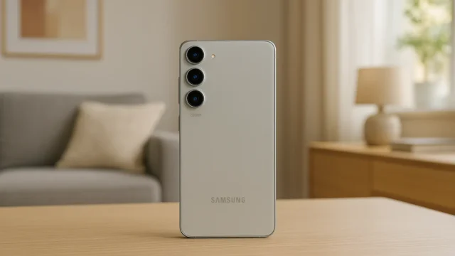 Samsung Galaxy S25 Edge 5G com câmera 200MP na Amazon