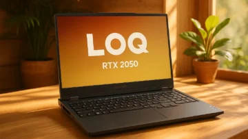 Notebook Lenovo LOQ RTX 2050 barato e confiável para qualquer bolso