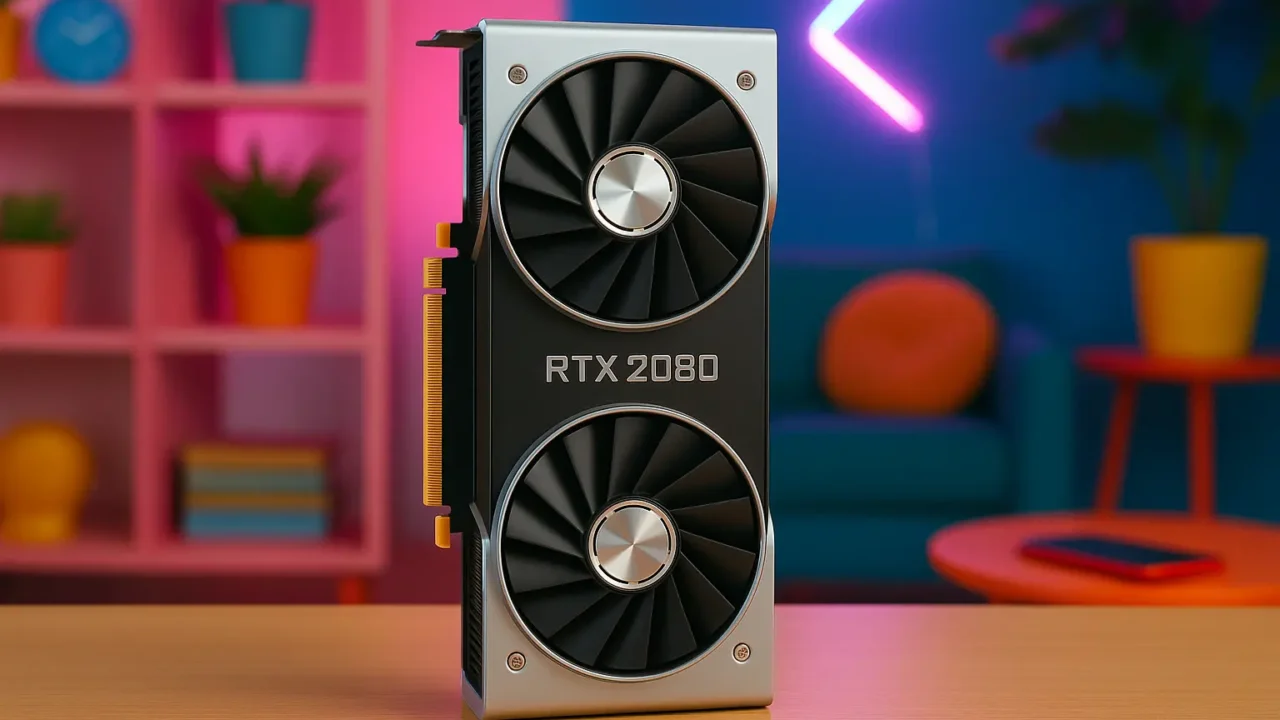 Guia rápido: 6 Rtx 2080 com mais recursos em 2025