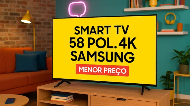 Top 6 smart tv 58 polegadas 4k samsung menor preço com entrega ultrarrápida em 2025