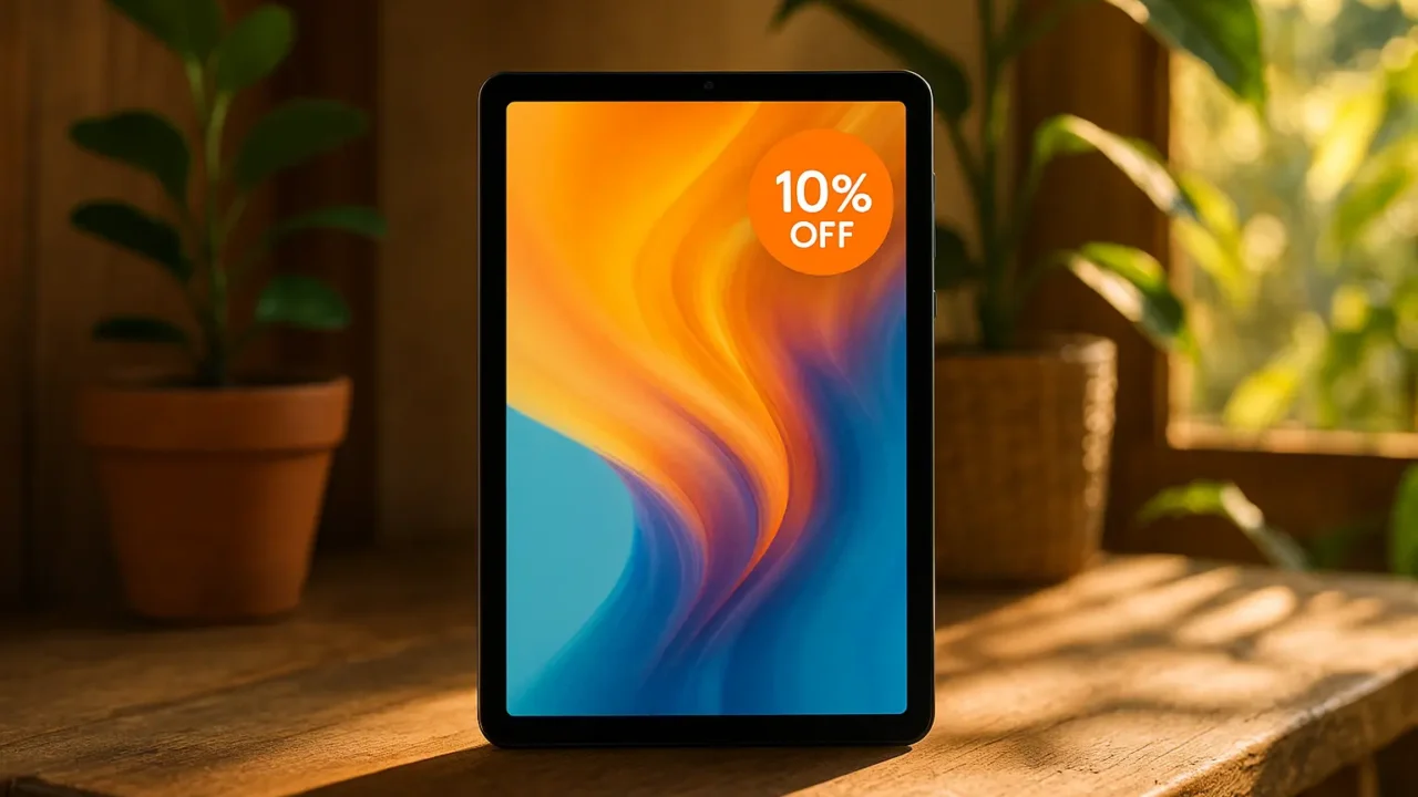 Tablet Galaxy Tab A9 com 10% OFF na Amazon: menor valor verificado hoje