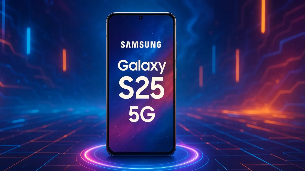 Samsung Galaxy S25 5G fica 4% mais barato em oferta na Amazon