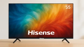 6 Smart TV Hisense U7N 55 com garantia estendida e suporte VIP