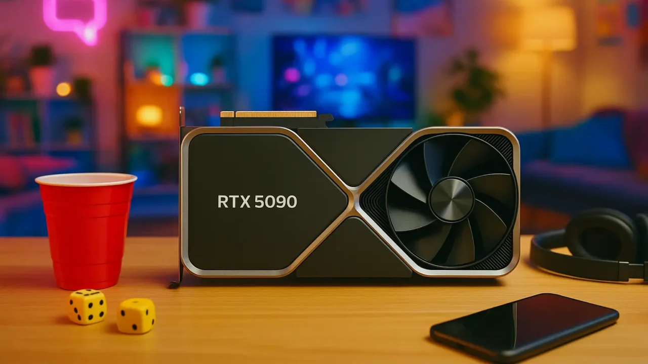 Nvidia GeForce RTX 5090 barato e confiável para qualquer bolso