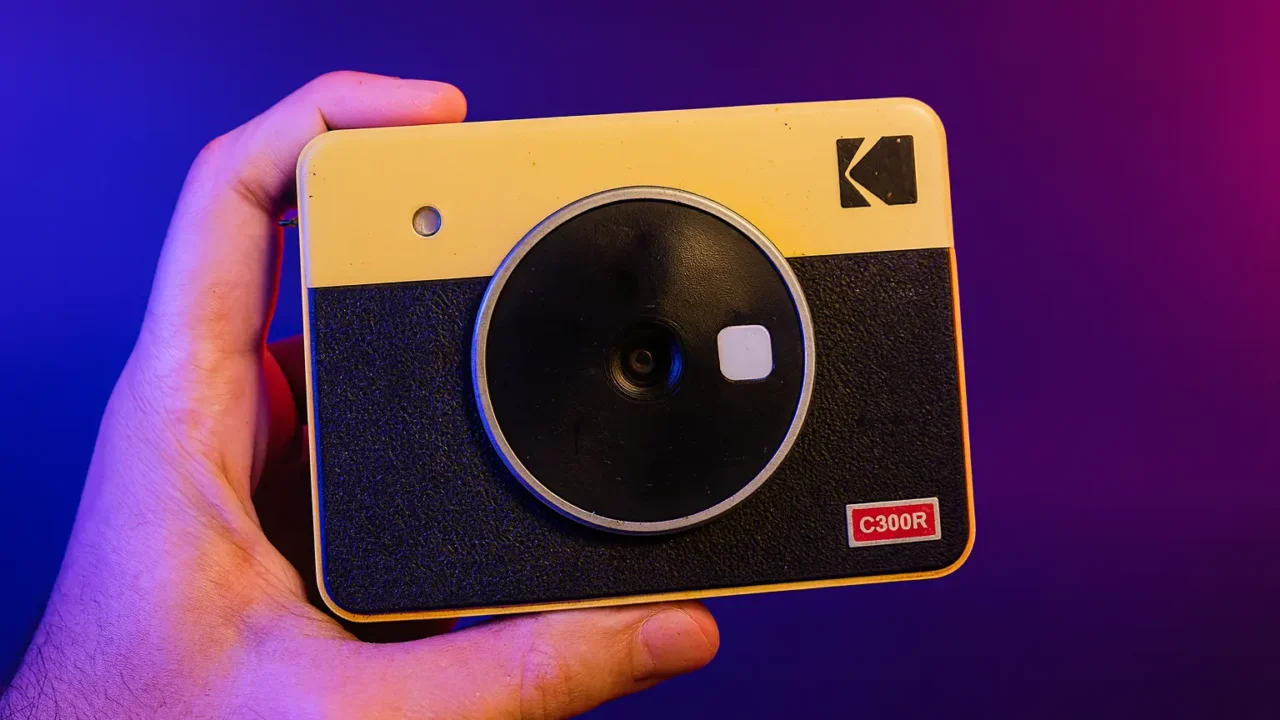 Kodak Mini Shot 3 Retro: 30% OFF em até 10x na Amazon