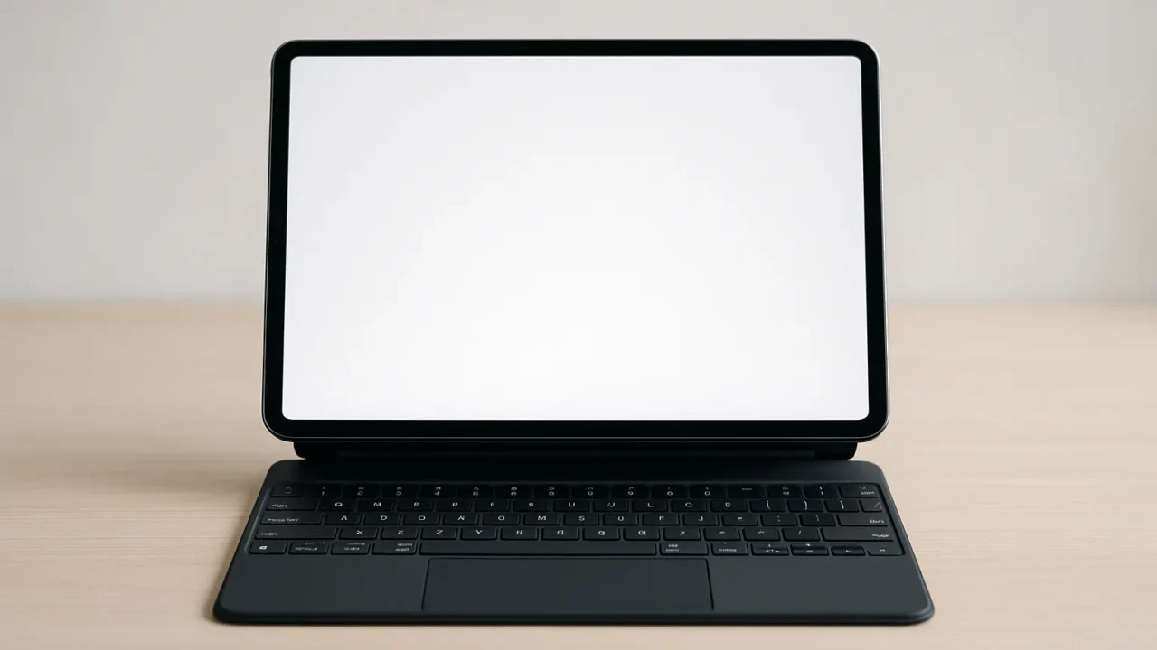 Magic Keyboard para iPad Pro 12,9 com 30% OFF no app da Amazon