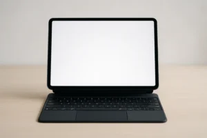 Magic Keyboard para iPad Pro 12,9 com 30% OFF no app da Amazon