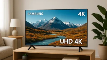 Smart TV 43 UHD 4K LED Samsung 43DU7700 barato