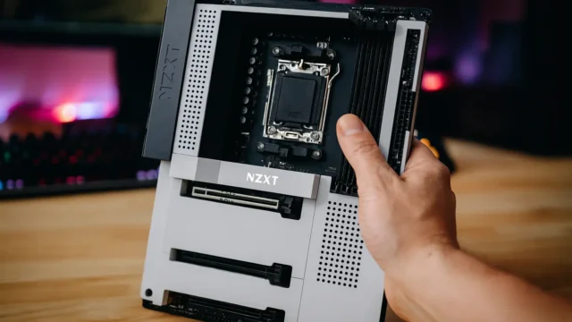 Placa Mãe NZXT N7 B650E AMD Wi-Fi pelo menor preço na Amazon, economize