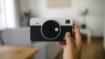 Kodak Mini Shot 2 Retro com 20% OFF e impressão 2 em 1 na Amazon