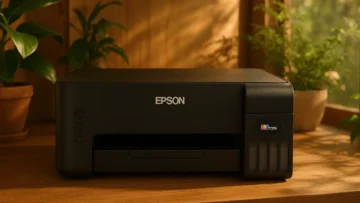 Epson EcoTank L1250 tem 18% de desconto em até 12x na Amazon