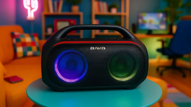 Caixa de Som Boombox Plus AIWA 200W com até 15% OFF na Amazon