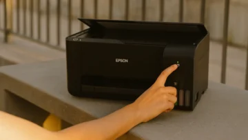 Impressoras Epson EcoTank: 3 opções com Wi-Fi para produtividade