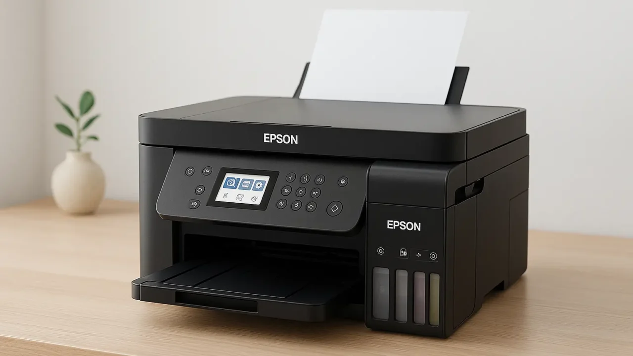 Multifuncional Epson EcoTank L5590 com 9% OFF em até 10x na Amazon: aproveite