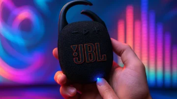 Clip 5 Pro JBL: 3 caixas de som ultracompactas