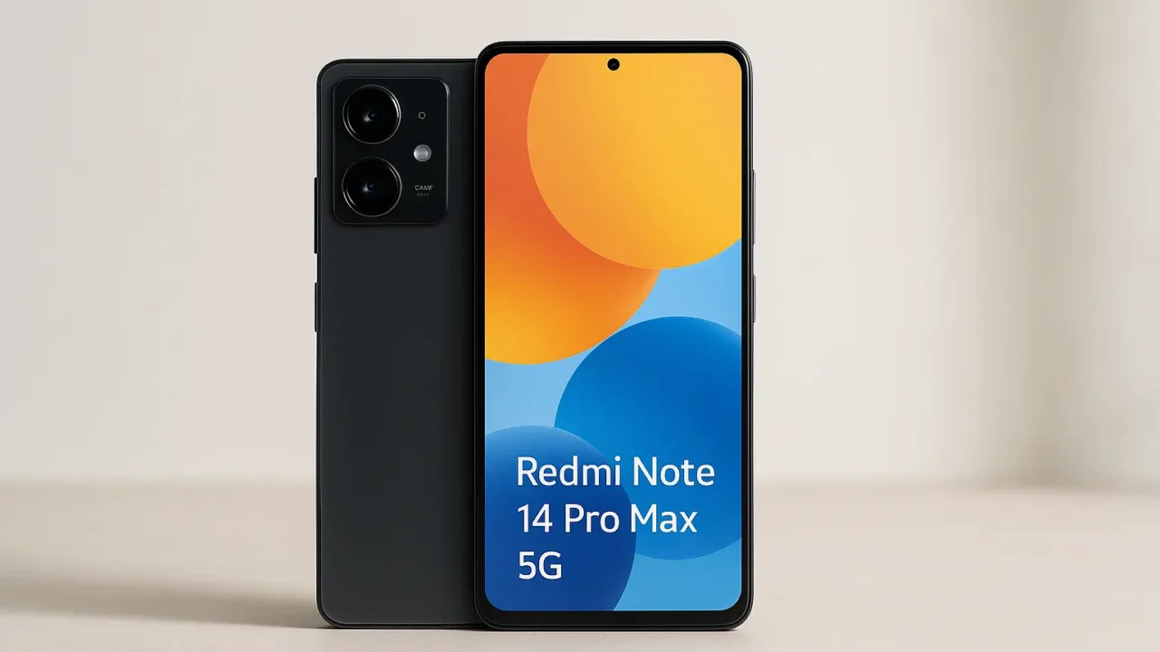 Guia rápido: 6 Redmi Note 14 Pro Max 5G com mais recursos em 09/09/2025 08:35:33
