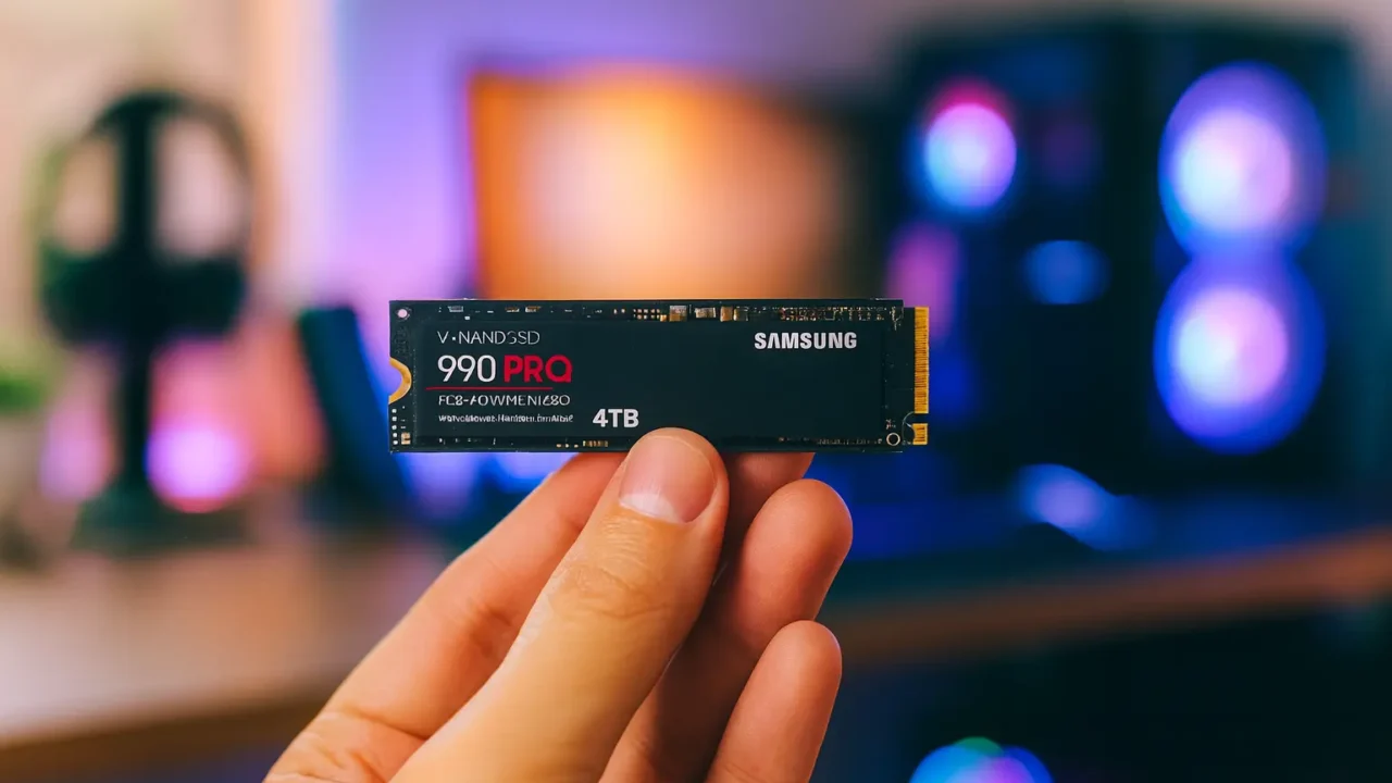 3 Melhores SSD Samsung 990 Pro 4TB para alto desempenho