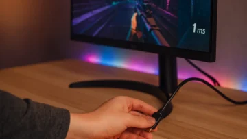 3 monitores LG ultrawide 25" para produtividade e jogos