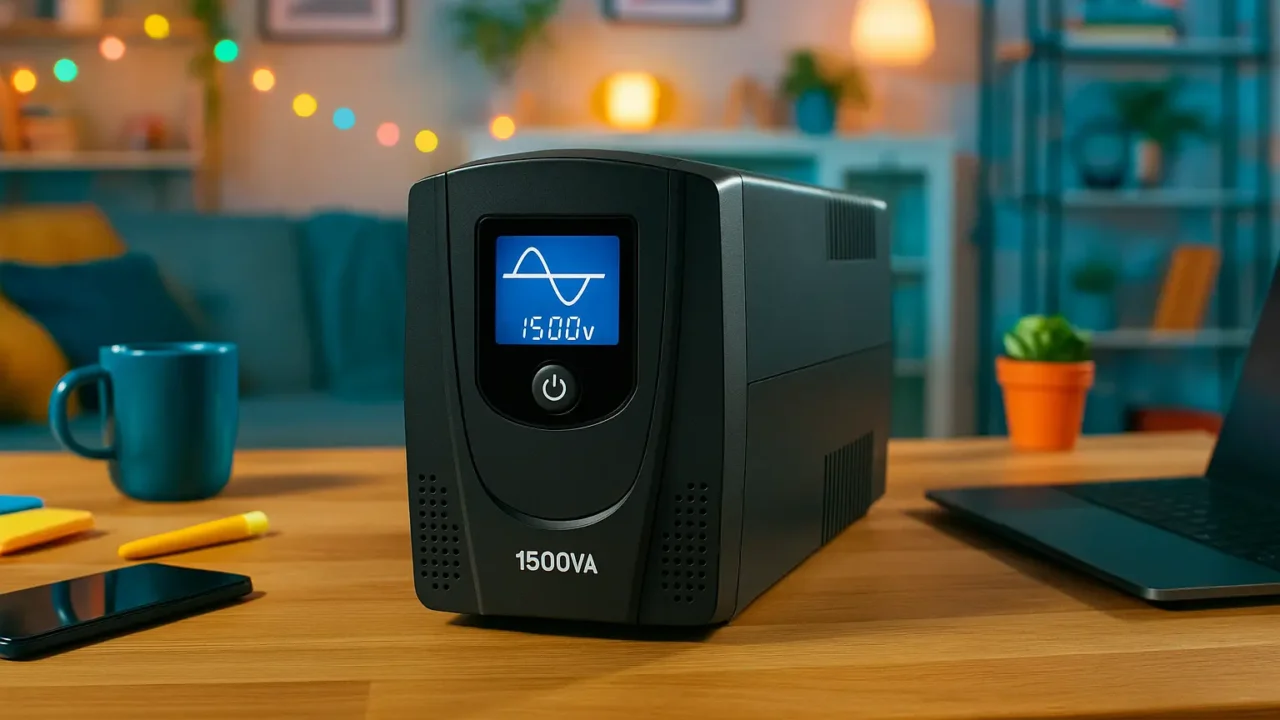 Melhor nobreak 1500VA senoidal da Intelbras com proteção