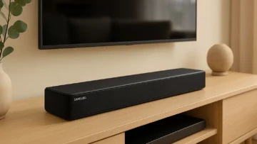 Soundbar HW-B550 Samsung barato e confiável para qualquer bolso