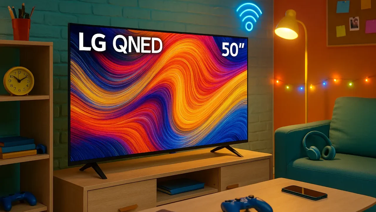 Qual comprar? 6 smart TV LG QNED 50'' 4K analisados em 2025