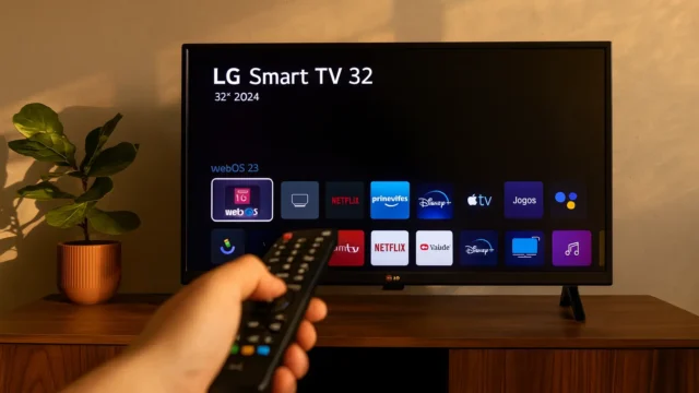 TVs LG Smart 32 que valem a compra