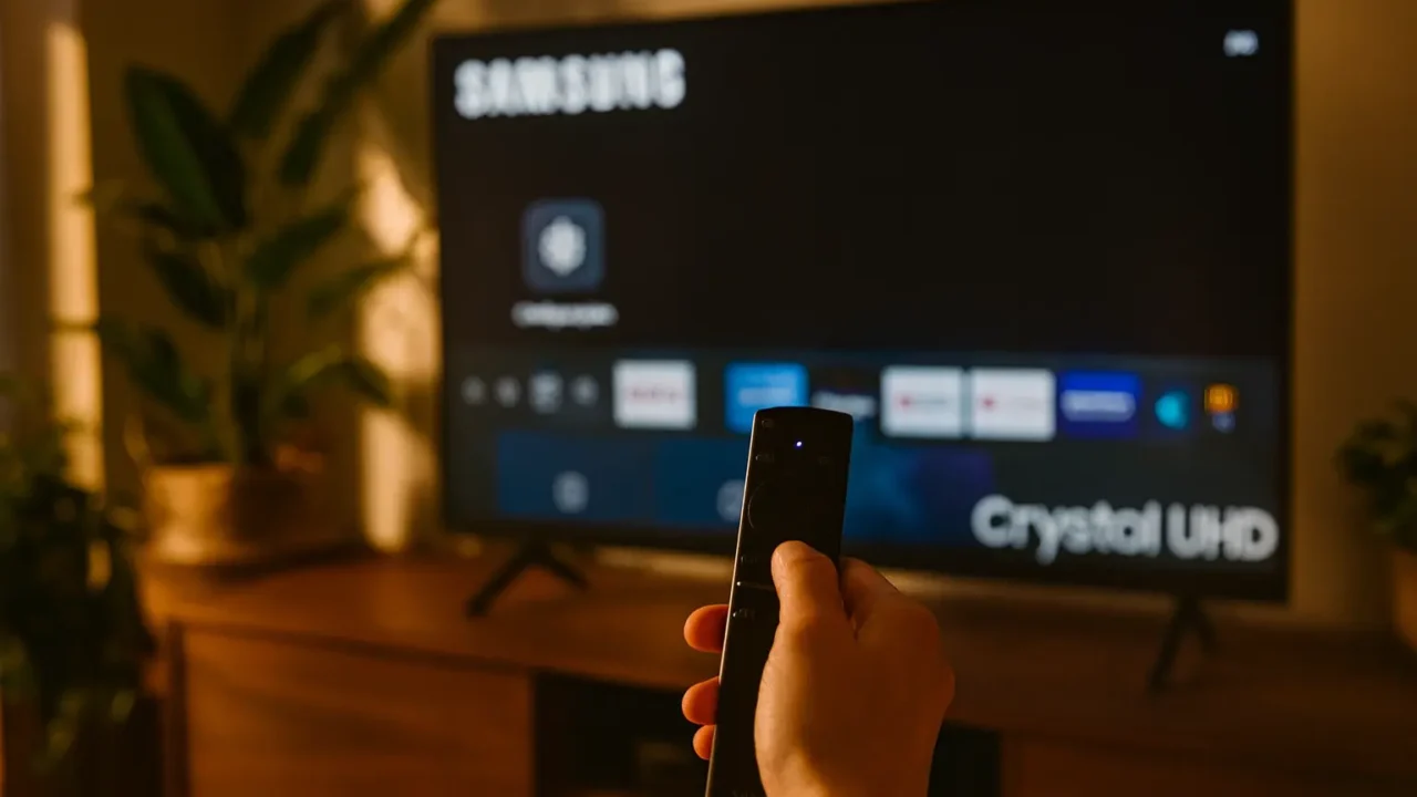 Promoção relâmpago: 3 Samsung TV 55 4K em destaque