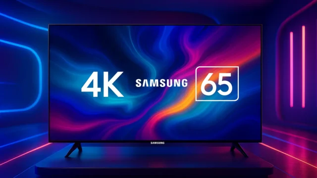 TV 4K Samsung 65 polegadas até R$5.299 com avaliações ★4,6