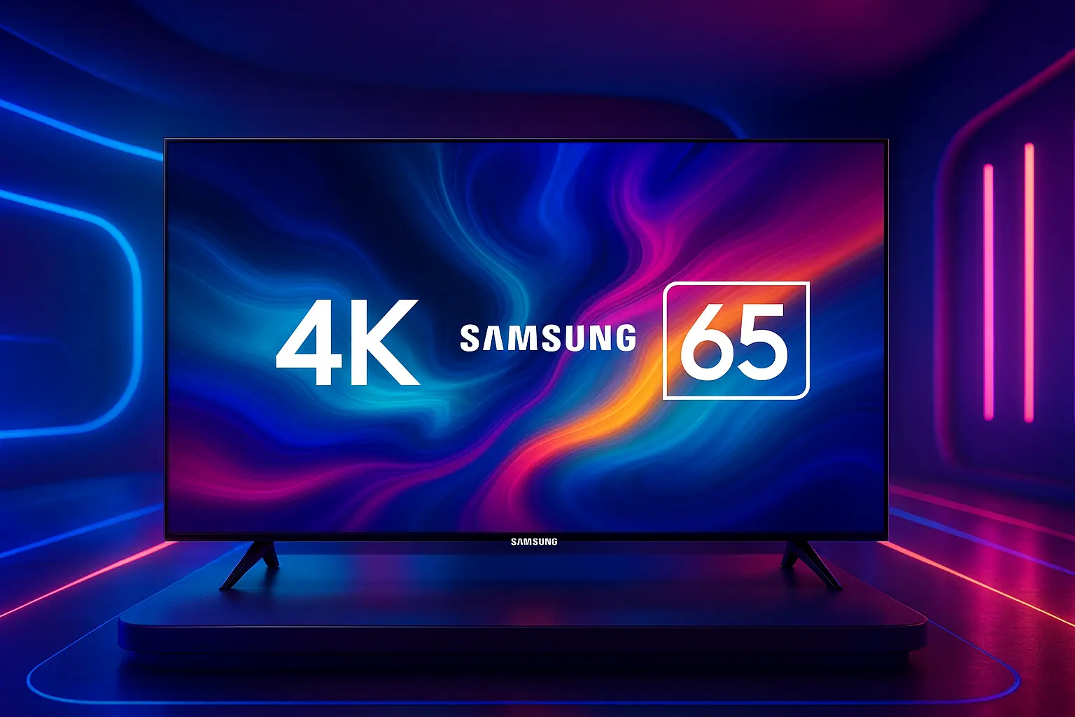 TV 4K Samsung 65 polegadas até R$5.299 com avaliações ★4,6