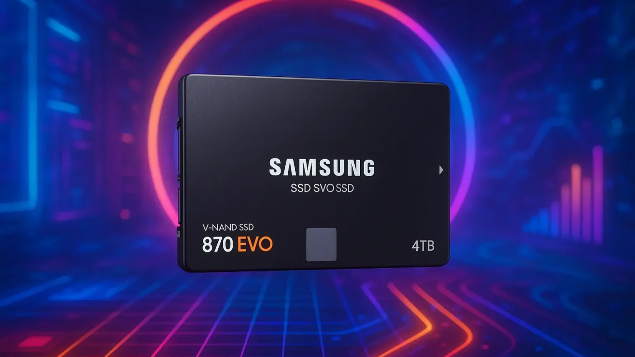 Samsung SSD EVO 4TB baratos e bons mais vendidos no Brasil