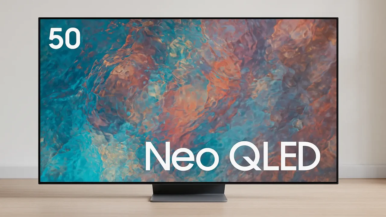 Top 6 TV Samsung 50 polegadas NEO QLED até R$5.299 — aproveite estas ofertas