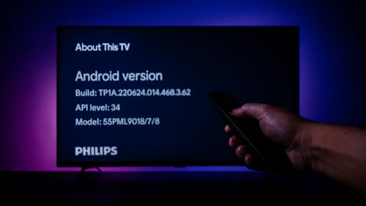 Smart TV 55" Mini LED 4K 120 Hz Philips com 15% OFF na Amazon; melhor custo-benefício